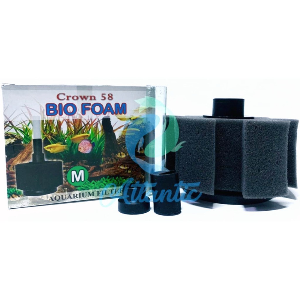 BIOFOAM MEDIUM Biofoam Sedang Breeding Filter Sponge Aquarium