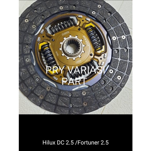 kampas kopling Hilux 2.5 DC/Fortuner 2.5 2KD original