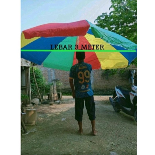 Payung Pantai Jumbo/Payung Tenda/Payung Buat Jualan