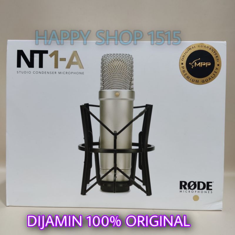 MIC RODE NT1-A / NT1A / NT 1A / NT1 A STUDIO MICROPHONE GARANSI RESMI