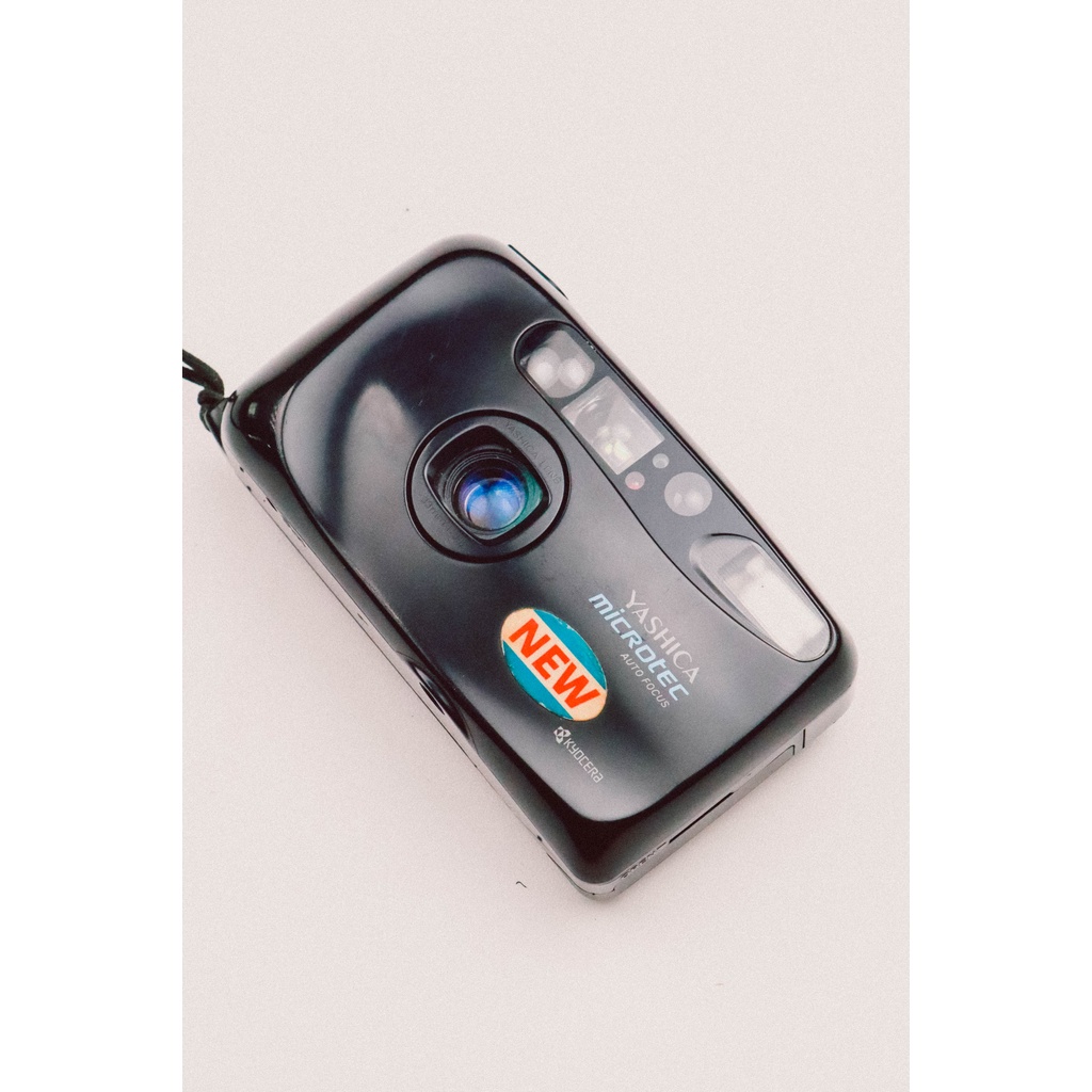 Kamera Analog Yashica Microtec Mulus Normal 