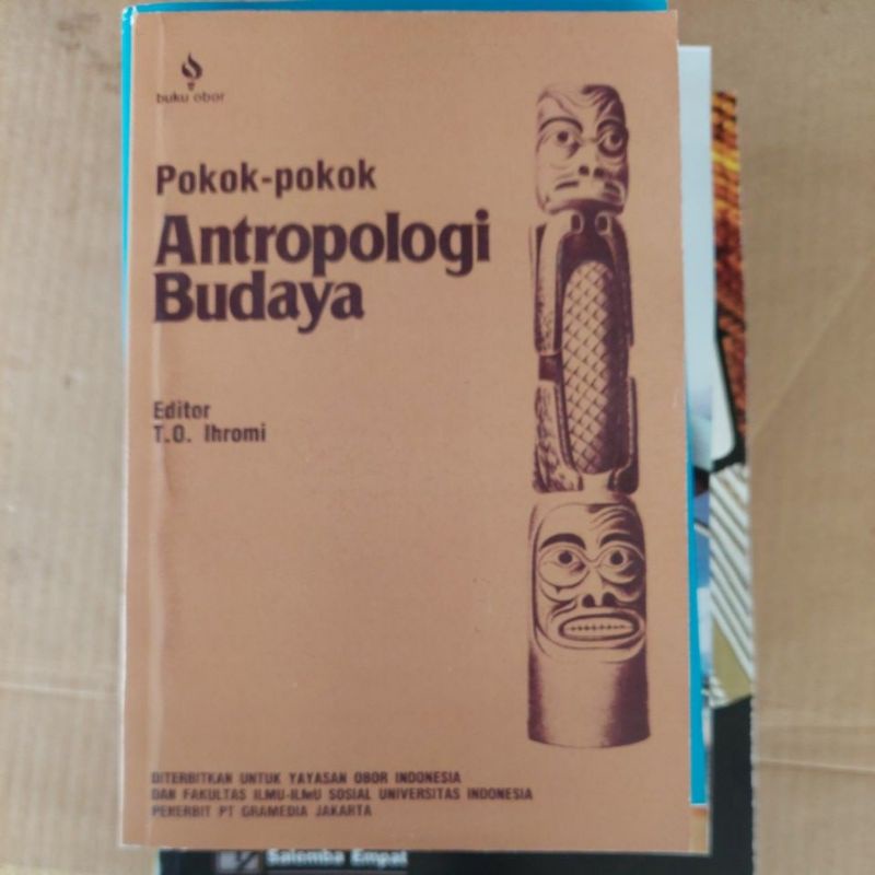 Pokok-Pokos Antropologi Budaya