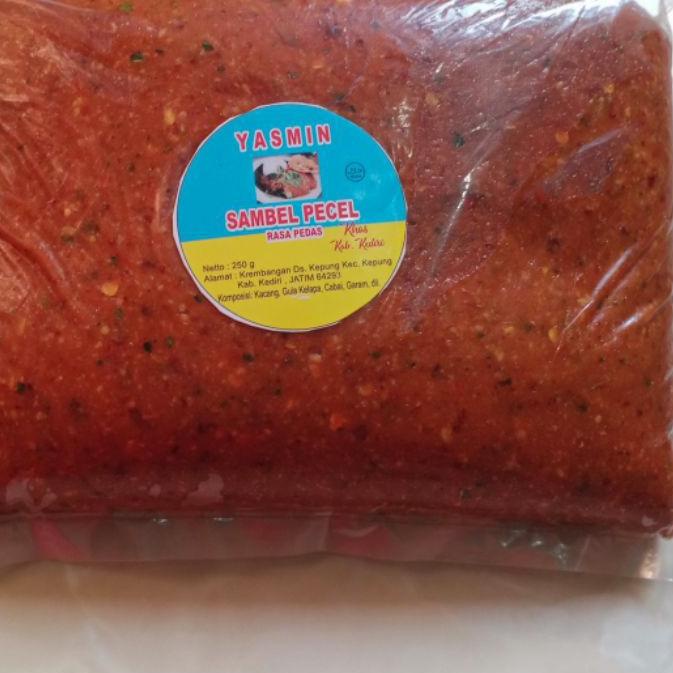 

SALE!!Sambel Pecel bumbu pecel Yasmin pecel Kediri 1 kg|RA4
