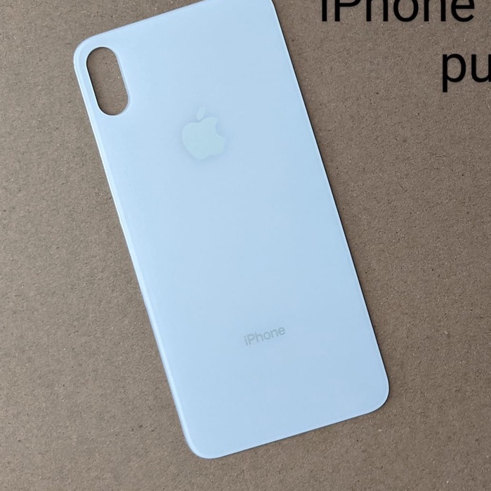 Back Cover - Back Glass kompatibel XS MAX