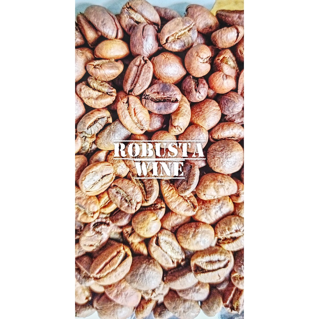 

Kopi Robusta Wine Pagaralam Sumsel | Rendjana Coffee