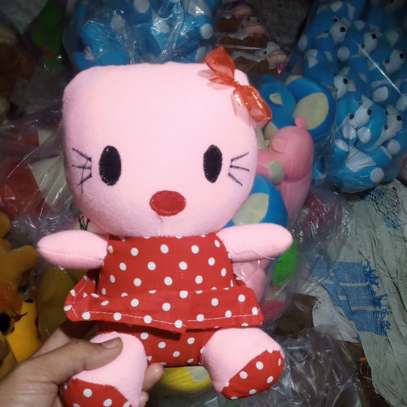 boneka helokitty ukuran S imut dan lucu