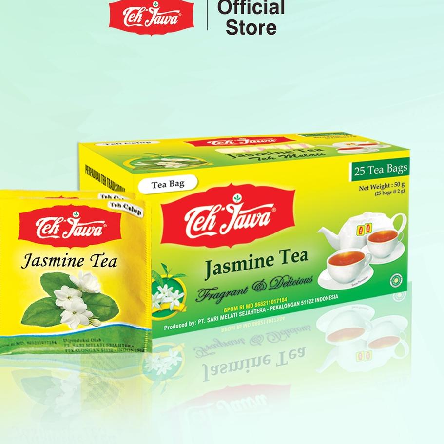 

れ Teh Jawa Jasmine Tea Enveloped Celup isi 25 BIG SALES 2195 ❁