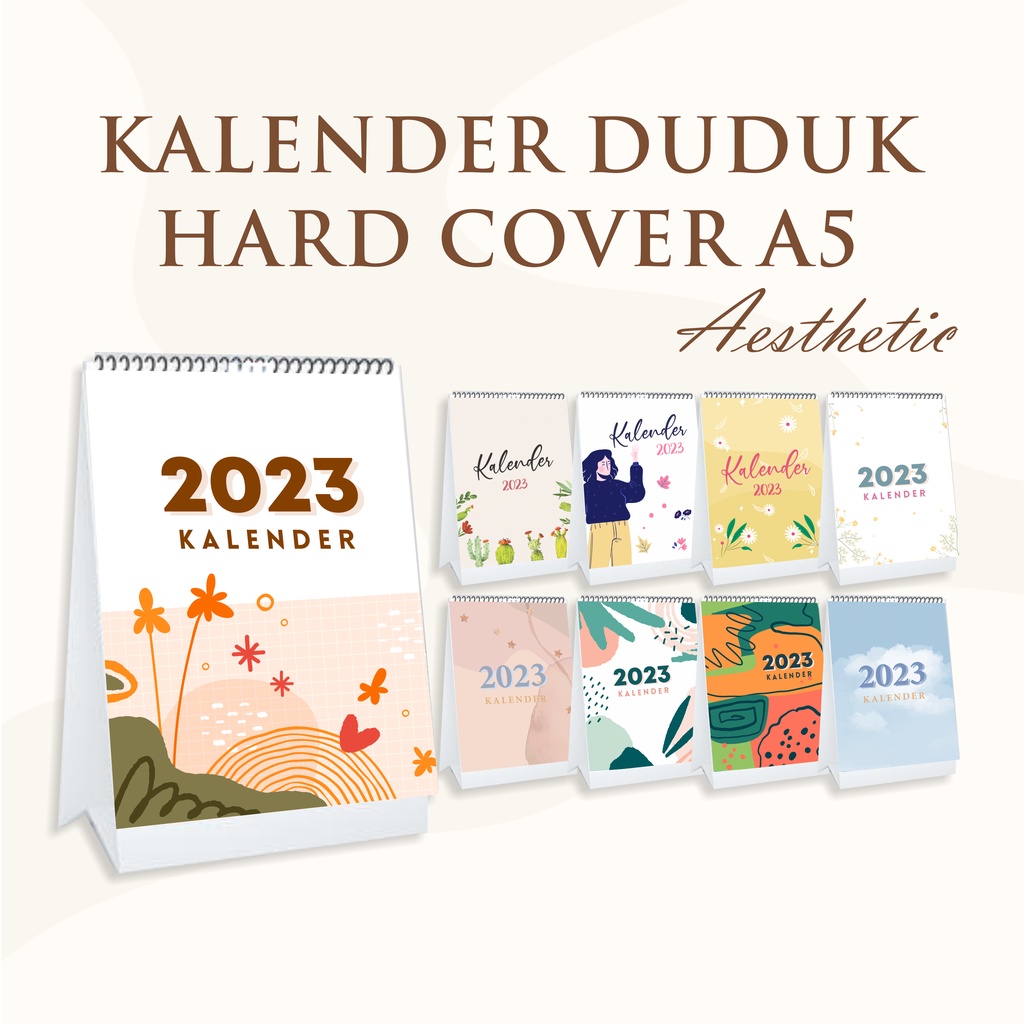 

KALENDER DUDUK HC 2024 / KALENDER AESTHETIC / KALENDER 2024 / KALENDER MOTIF
