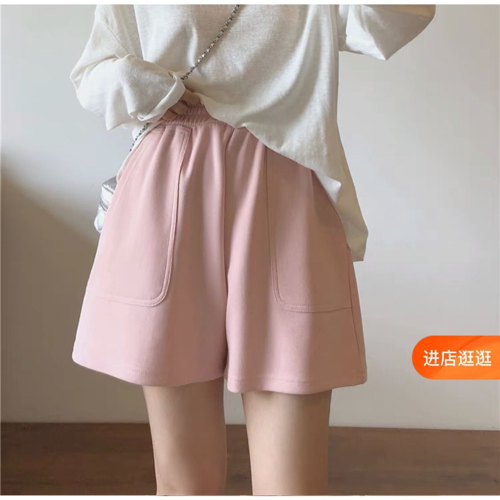 BEFAST - ZEC OOTD Celana Pendek LIYA / FLEECE Jenia Hotpant Comfy Pants Celana Pendek / Hotpants Wanita Santai / Celana Pendek Polos / Hotpants Olahraga / Pakaian Kekinian Wanita Remaja / Celana Pendek Trendy / OOTD Ala Wanita Korean Style / Terlaris