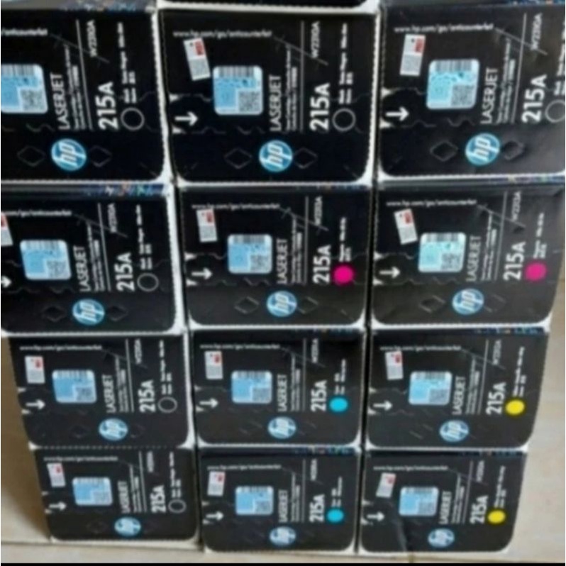 TONER HP LASERJET 215A ORIGINAL HP Color LASERJET  PRO M155NW.MFP M182NW.MFP M183FW(w2310a)(2311a)(w2312a)(w2313a)