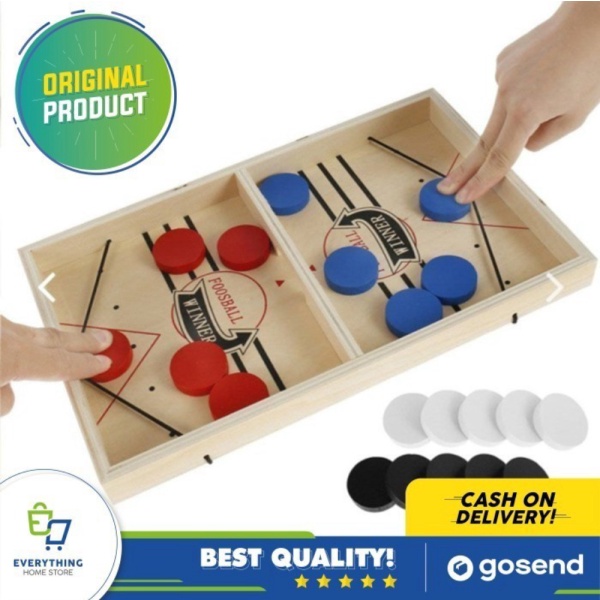 

Promo GGbell Board Game Mainan Air Hockey Mini Berkualitas