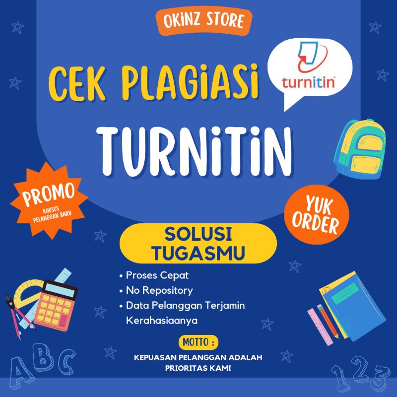 

Cek Turnitin (No Repository)