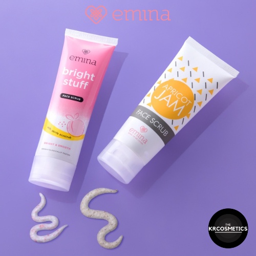 EMINA Bright Stuff Face Scrub 50ml