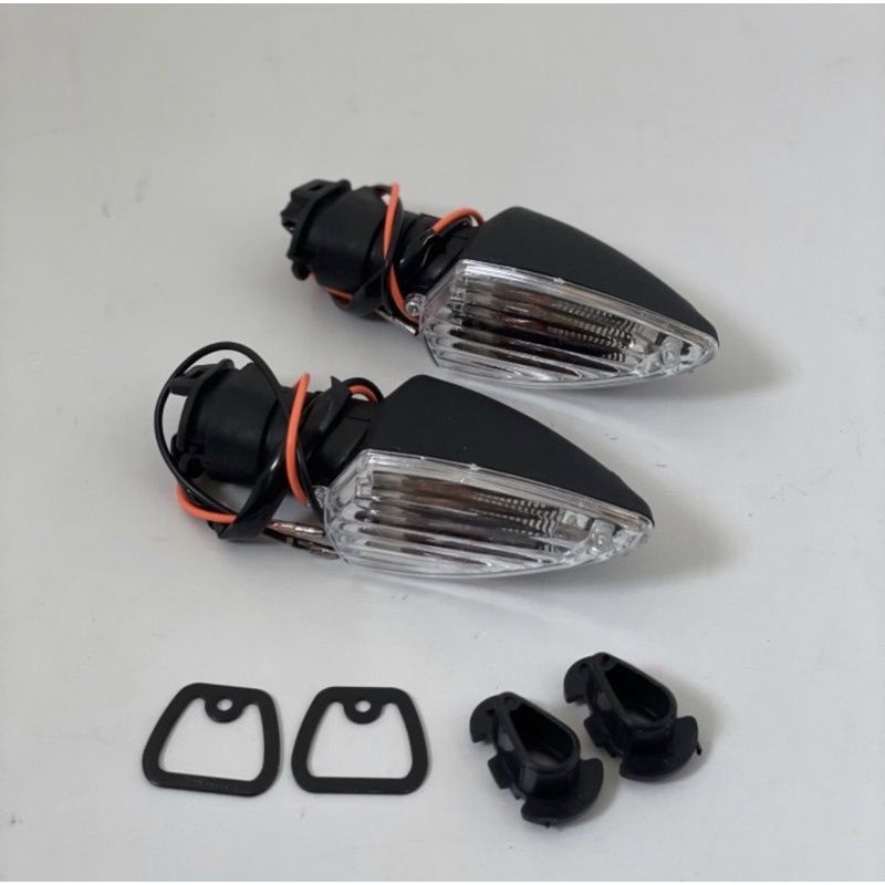 Lampu sen Lampu Sein Vixion new Plus clip karet standar