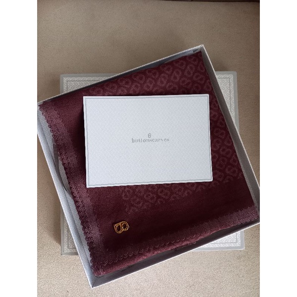 Buttonscarves Tapis Spiced Apple