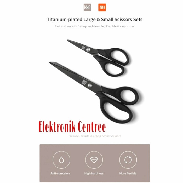 

Star Houhou Titanium Plated Scissors Set-Gunting 2Set Hot Sale