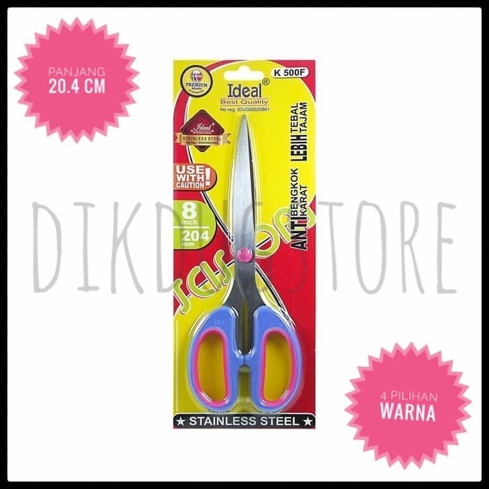 

Bagus Gunting Besar 20.4 Cm Stainless Steel Serbaguna Murah Ideal K500F Diskon