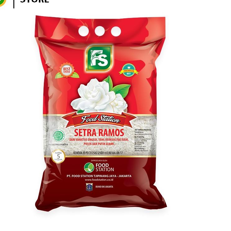 

Ada bonus Jika Beruntung Food Station - Beras Melati Setra Ramos 5 Kg