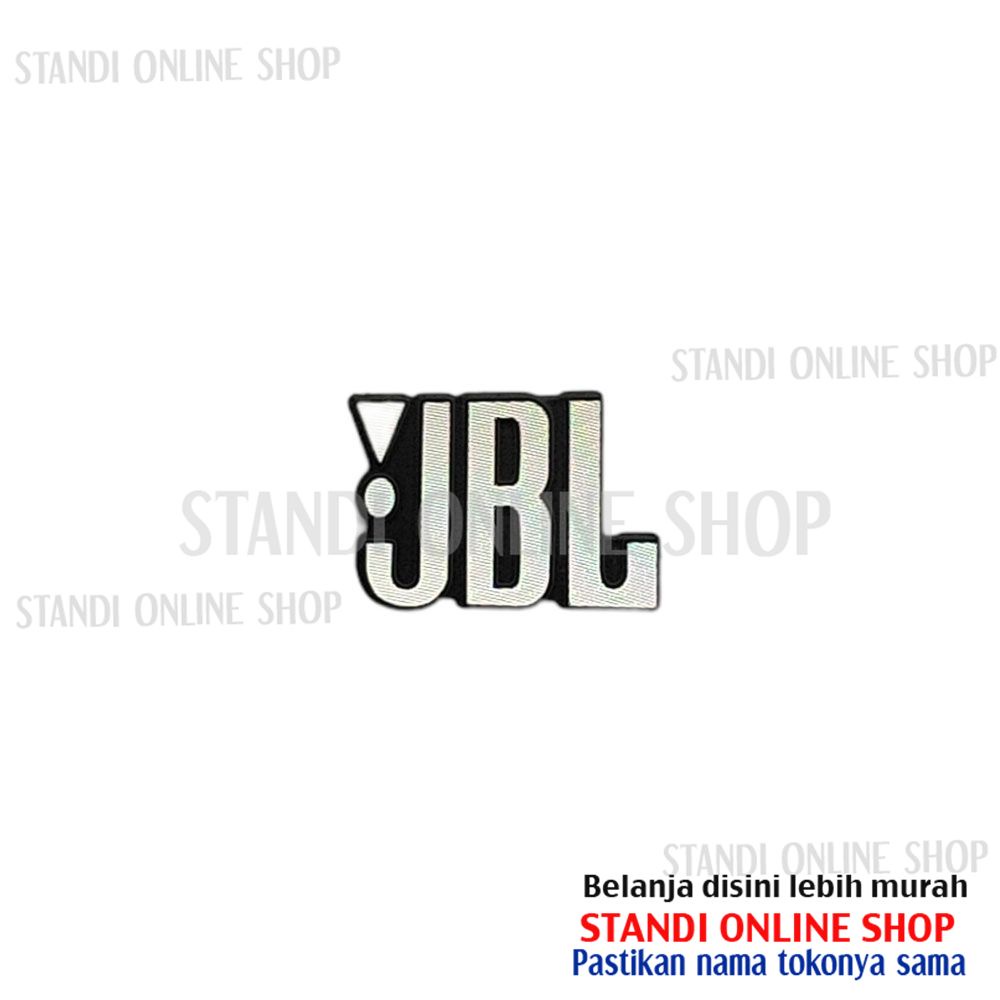 Emblem Aluminium Sticker Decals 3D Logo JBL Audio Speaker