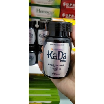 Puspa Vitamin K2D3 isi 30 Kapsul