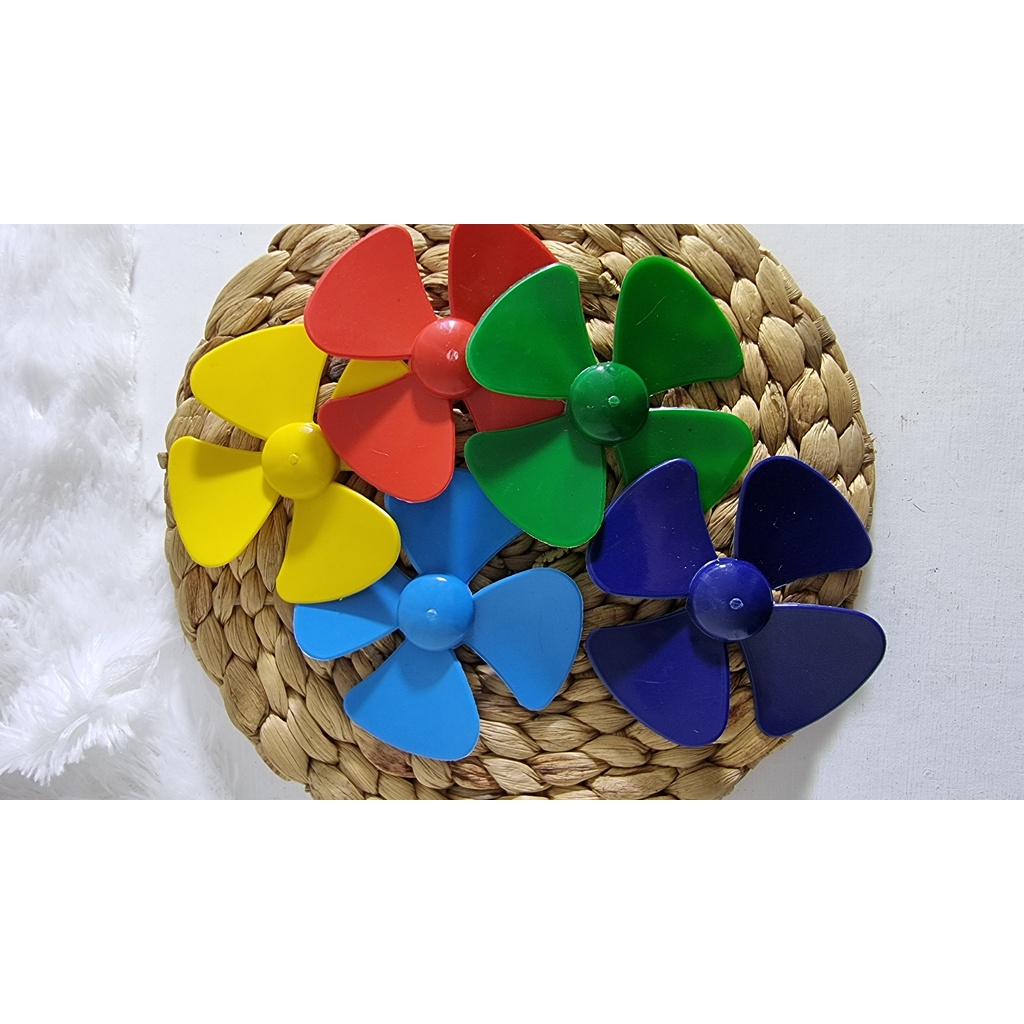 Promo II Baling Baling Kipas untuk Layang Layang 8cm/Kipas baling baling layanganKipas baling baling