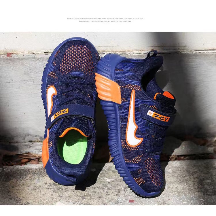 Sepatu Sneakers Anak Remaja Tanggung Sepatu Sekolah Anak SH2235