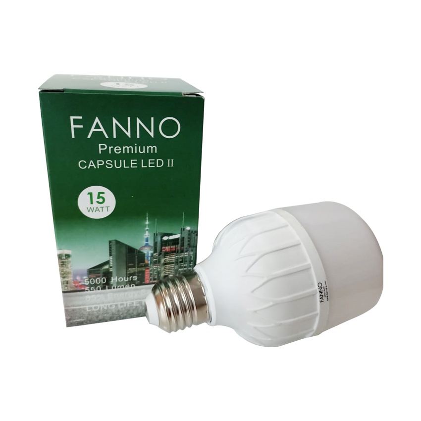 Fanno Lampu LED Bulb 15W