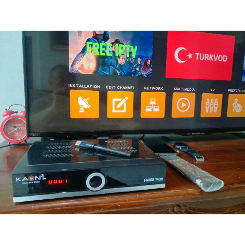 Receiver Kaonsat IMAX AVS+