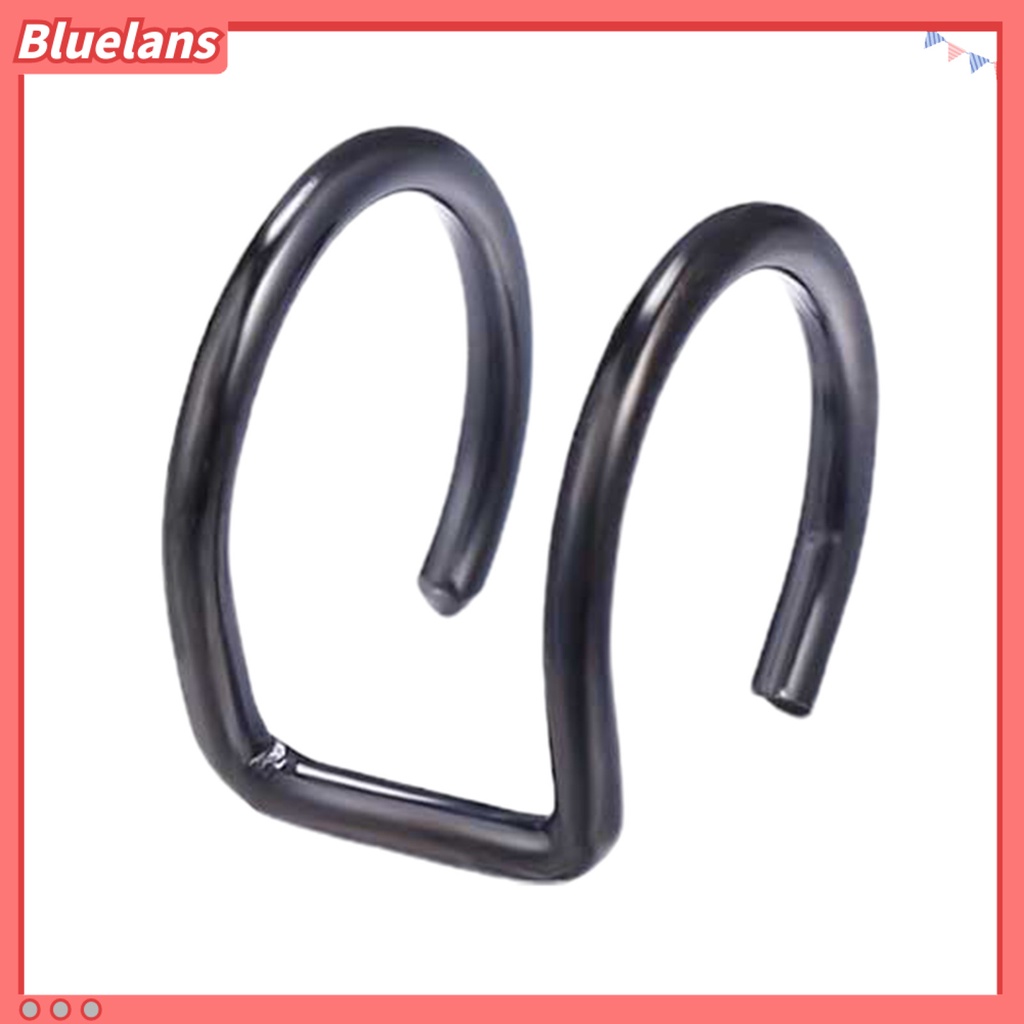 Bluelans 12Pcs Women Metal Earrings Nightclub Pierced Free Simple Ear Clips Jewelry Gift