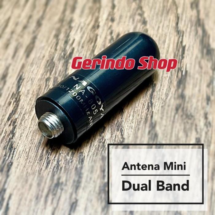 Antena Ht Dual Band Mini / Antena Ht Pendek Dual Band Guaranteed