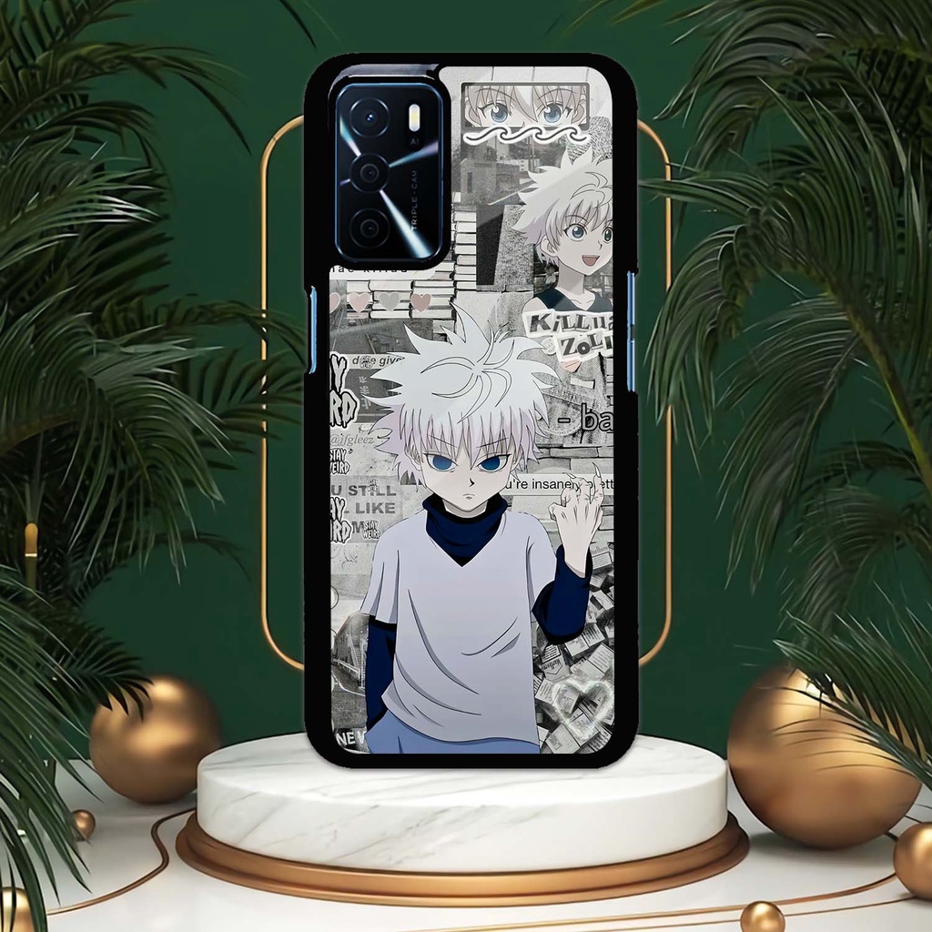 CASE GLOSSY OPPO A16 | CASING HP KILAU Motif Anime