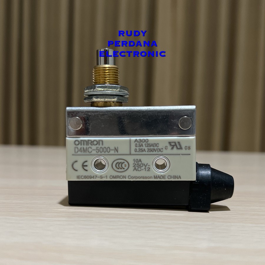 SWITCH LIMIT MICRO TIANG MICROSWITCH OMRON ZN D4MC-5000