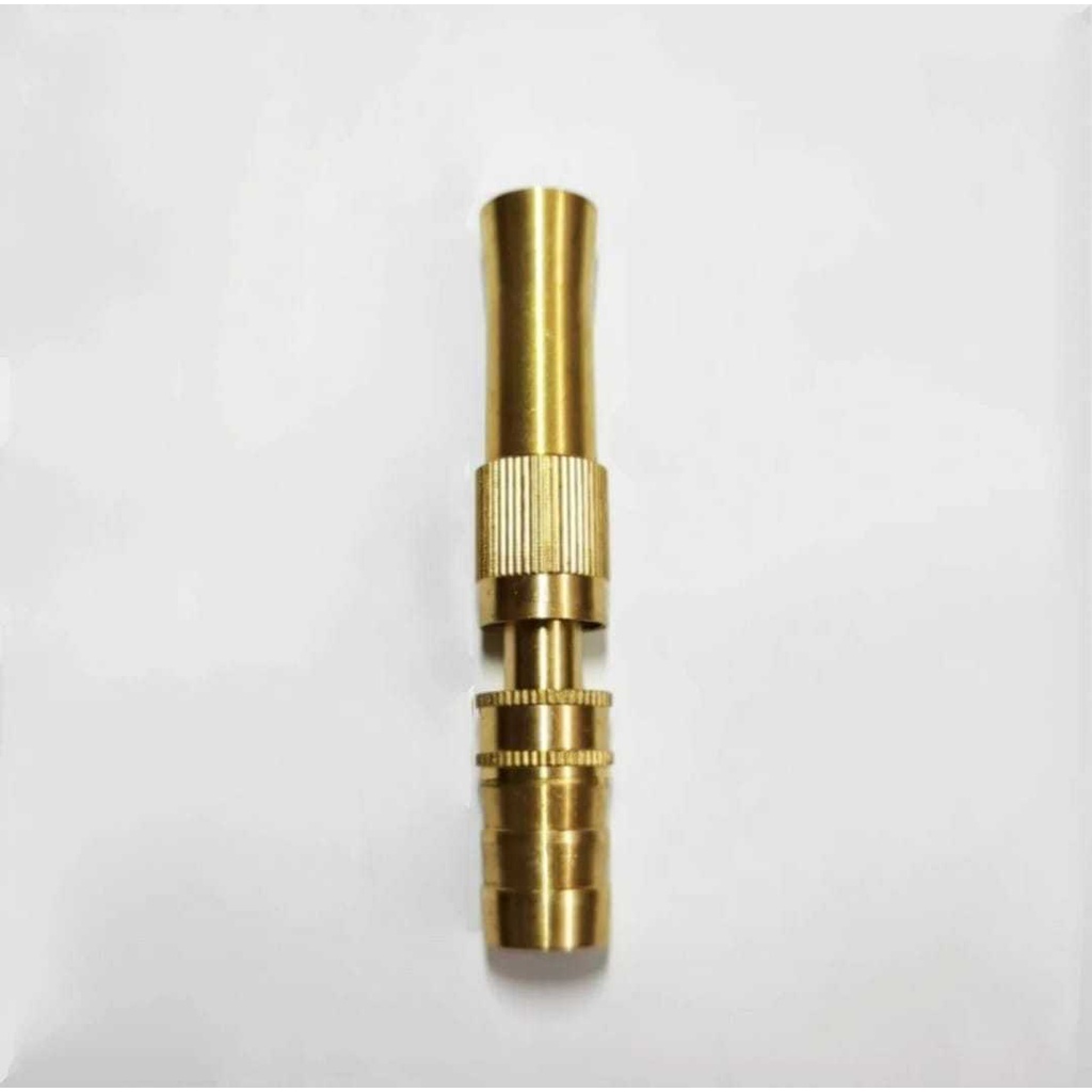 Kepala Semprotan Air Lurus Kuningan Nozzle Spray Kuningan / Semprotan Taman Nozzle Sprayer