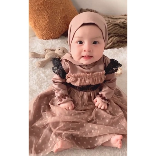 Gamis Bayi Yumi Gamis Anak Premium dari Qavio