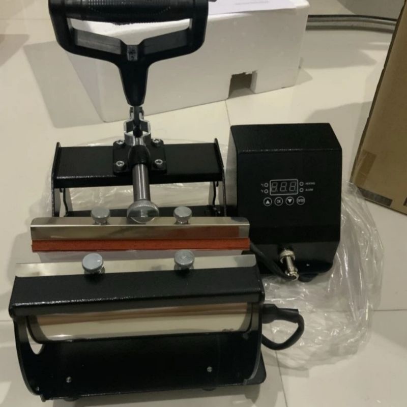 

Mesin Press Sablon Sublim Thermos Tumbler Heater 17cm