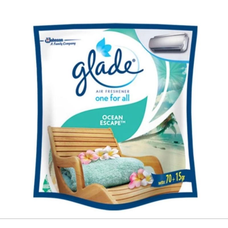 GLADE Pengharum Ruangan Gantung All For One 75gr+15gr