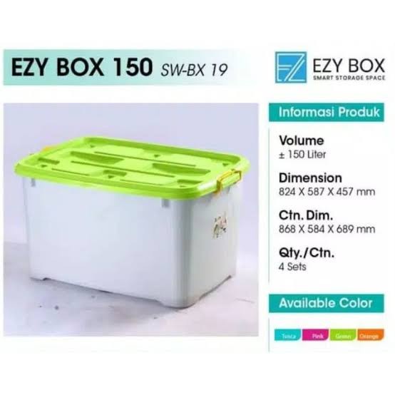 Ezy Box Container 150 Liter