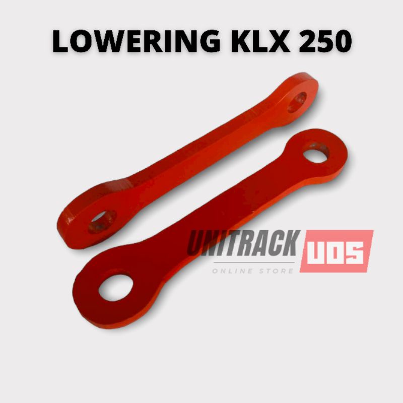 LOWERING KIT KLX 250 (PERENDAH/PENURUN/PEMENDEK SHOCK BELAKAN KLX250)