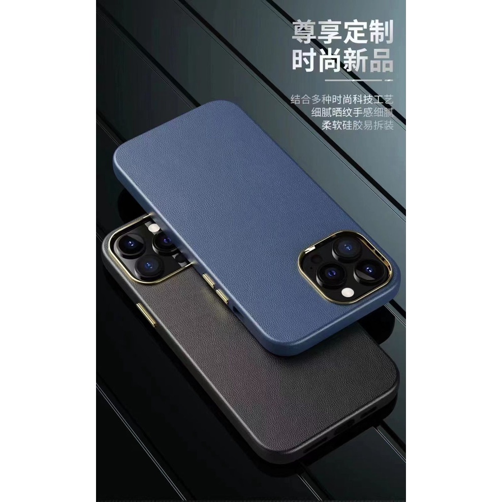 Share: Leather Case CHROME CAMERA Iphone 12 PROMAX 12 PRO 11 11 PRO X / XS XR XSMAX 1:1 High Copy High Quality Case Leather