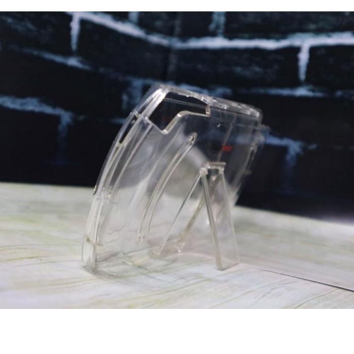 Cepaat--Crystal Case Mika Psp Go Transparan Bening Clear Standing Case Hard Casing Sony Psp Go