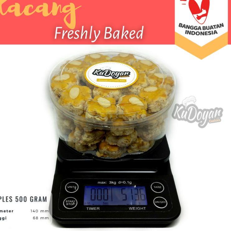 

CSUu1U5--Kue Kacang Home-made 500 gram 1/2 kg Kudoyan