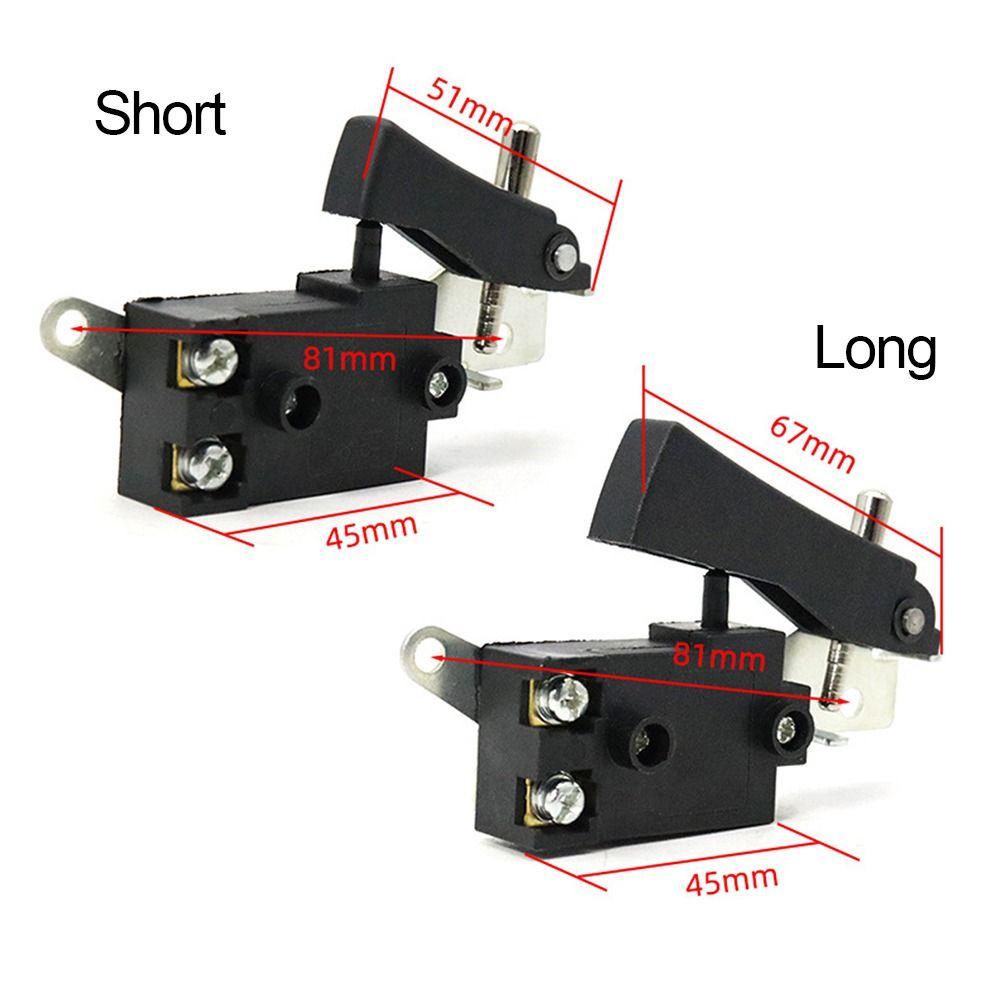 Top Off-on Switch Miniatur Kunci Elektrik Controller Palu Elektrik Tools Grinder Tombol Trigger