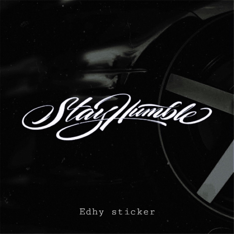 

STICKER MURAH STIKER STAY HUMBLE STICKER KEREN MURAH!!!
