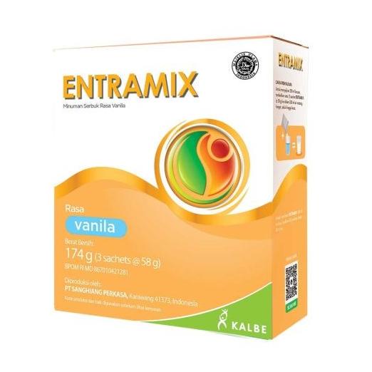 

[ COD ] Entramix Vanila 185 gram