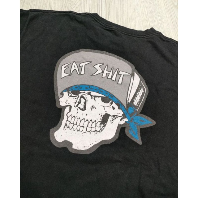 DOGTOWN × SUIC1DAL TEND3NCIES (M) KAOS T-SHIRT BAJU BAND IMPORT ORIGINAL