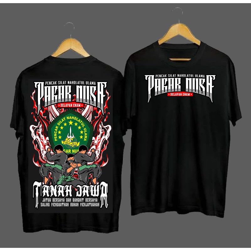 kaos pagar nusa tanah jawa