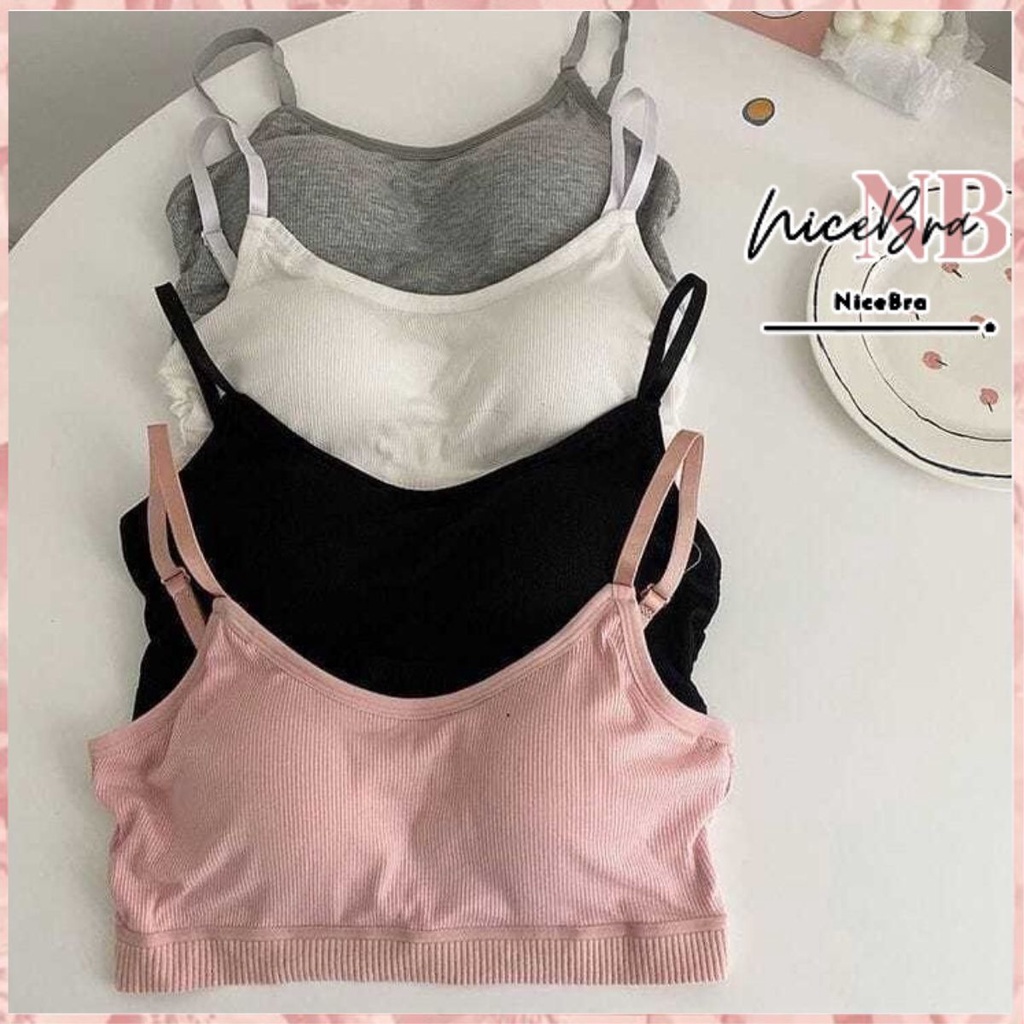 Brasay Bra O Bra Wanita BH Cewek Tanpa Kawat BH Import Wanita 1126