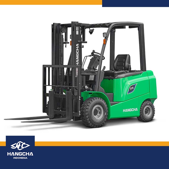 Forklift Elektrik Lithium HANGCHA 3 Ton