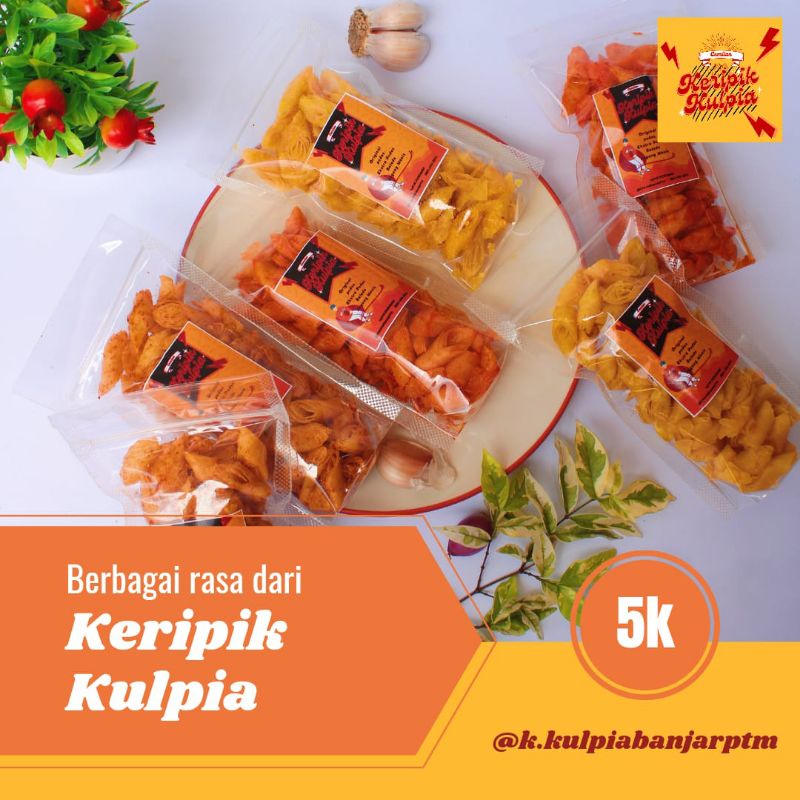 

HARGA PROMO!! CEMILAN KULPIA KERIPIK LUMPIA KERING