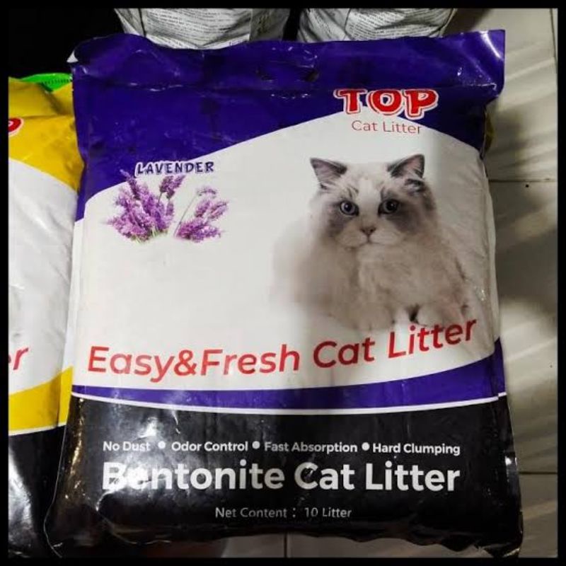 Pasir TOP Cat 10 Litter